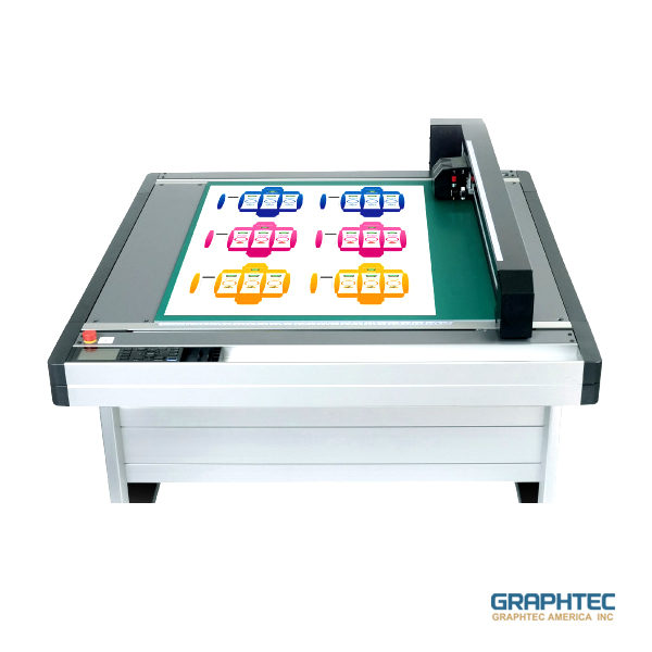 Mesa de corte plano de gran formato Graphtec  Serie FCX2000 - Imagen 2