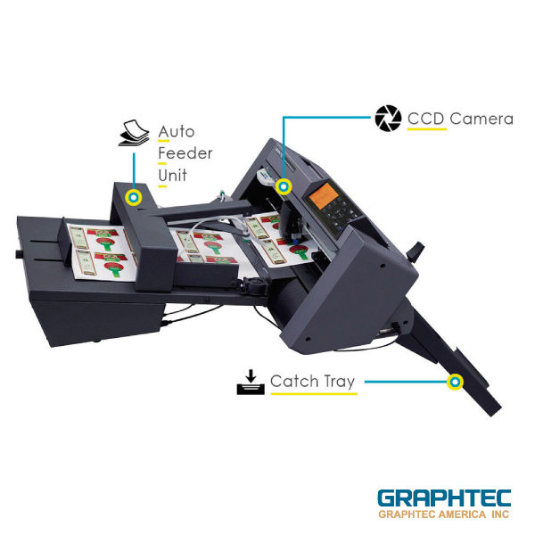 Plotter de Corte Graphtec CE 7000 ASC - Imagen 2